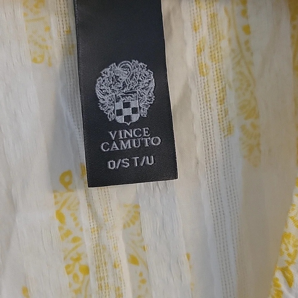 Vince Camuto Tasseled Wrap - Picture 4 of 7